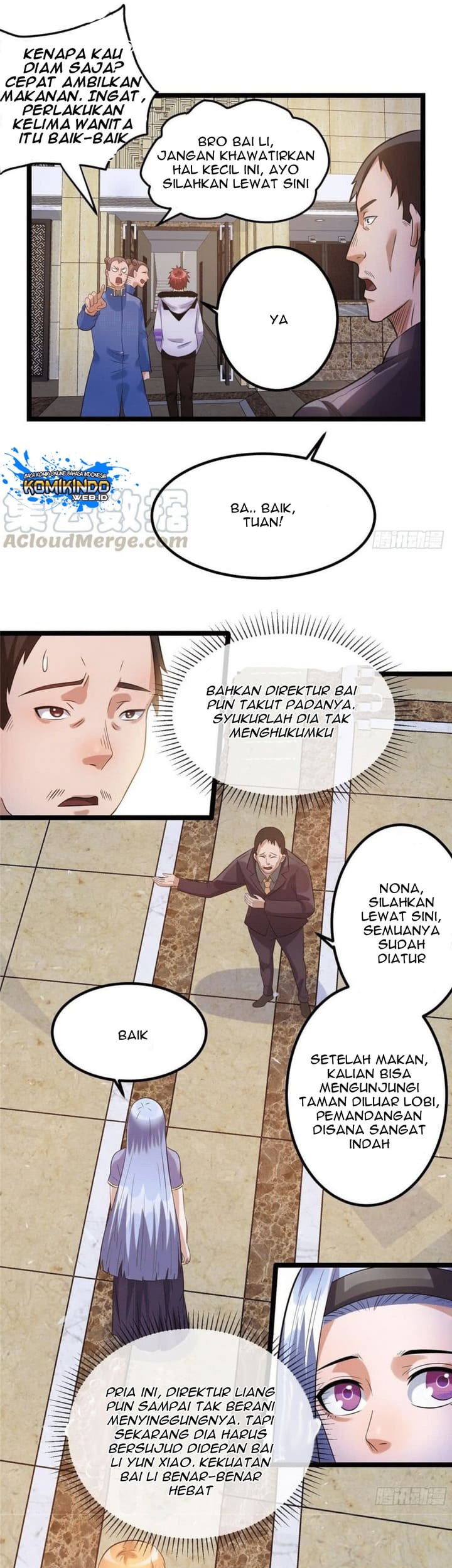 Dushi Xian Wang chapter 50 halaman 9