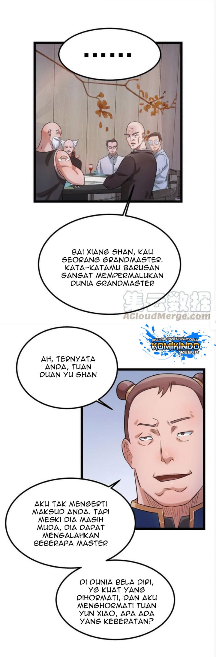 Dushi Xian Wang chapter 50 halaman 13