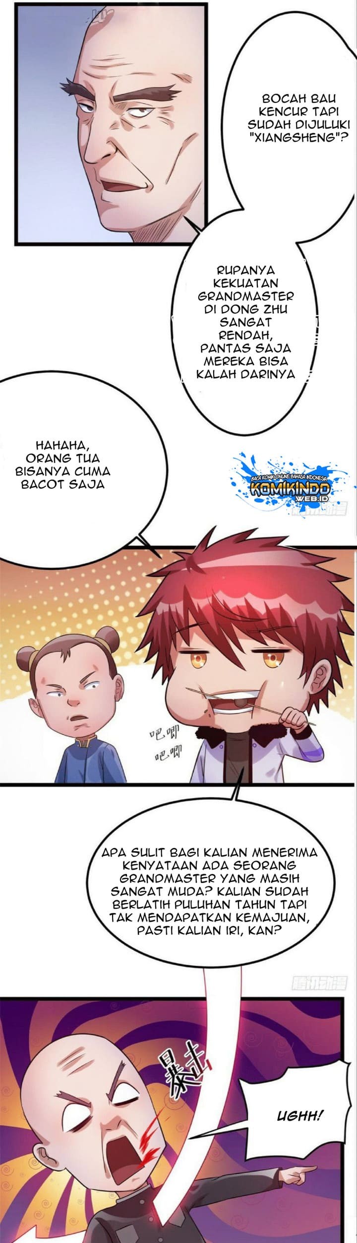 Dushi Xian Wang chapter 50 halaman 14