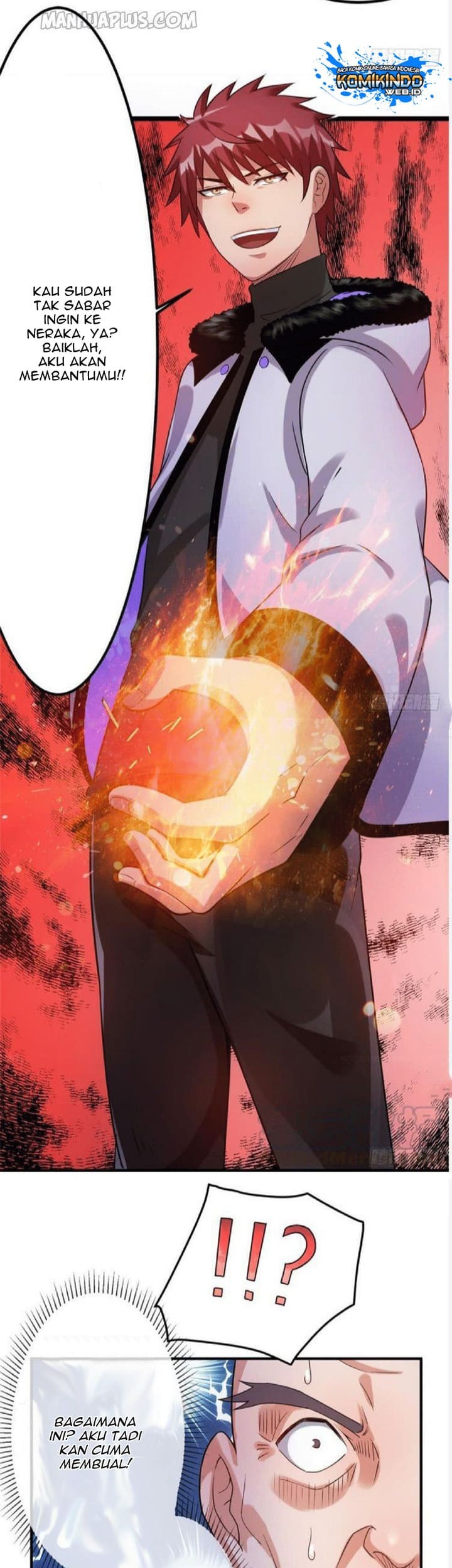 Dushi Xian Wang chapter 50 halaman 16