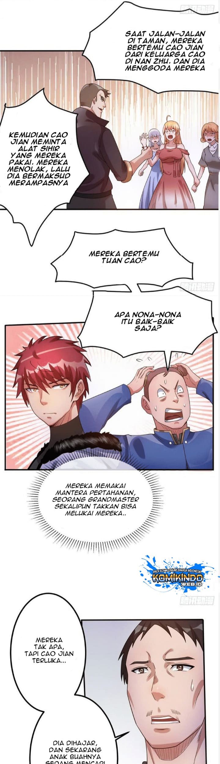 Dushi Xian Wang chapter 50 halaman 18