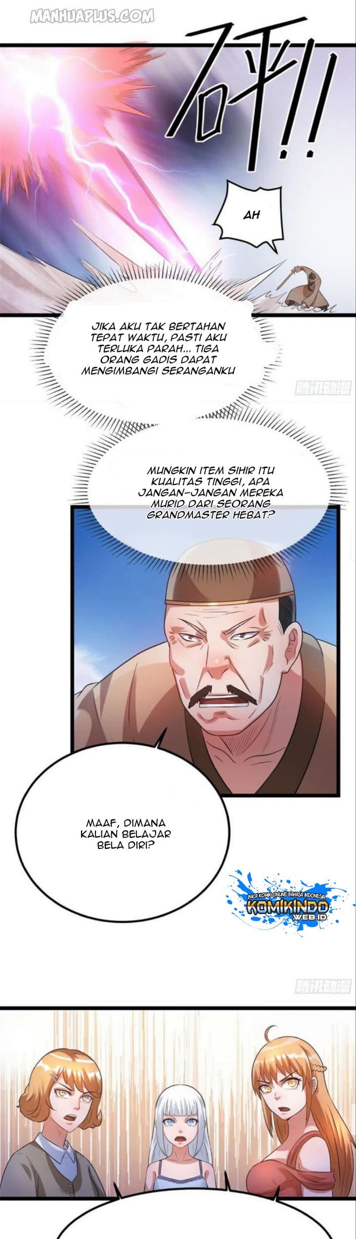 Dushi Xian Wang chapter 50 halaman 25