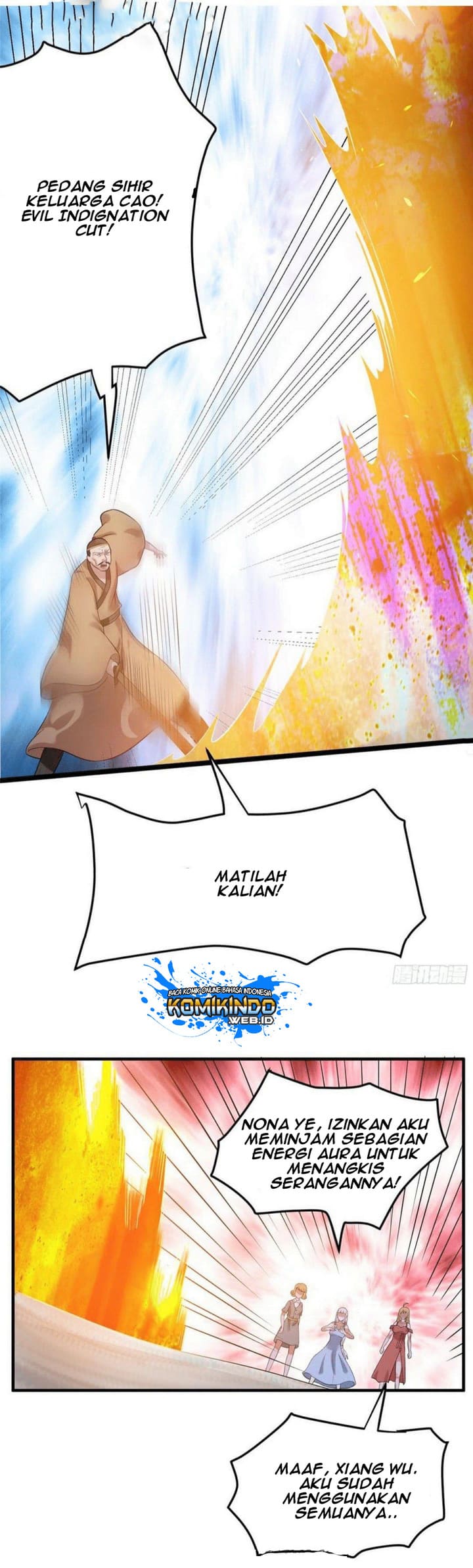 Dushi Xian Wang chapter 50 halaman 27
