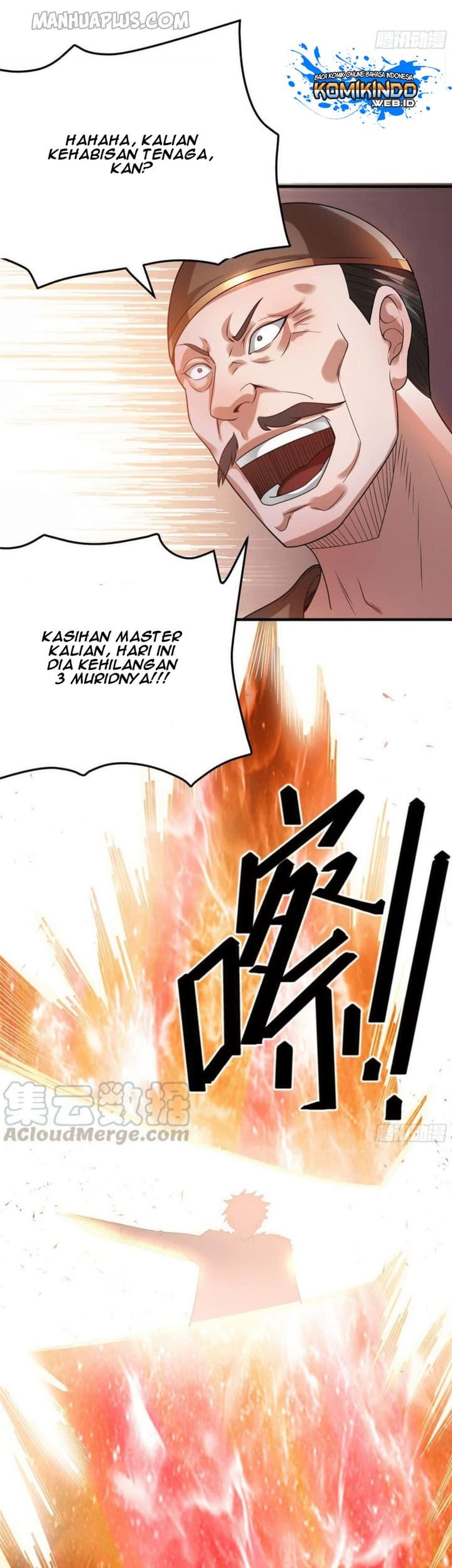 Dushi Xian Wang chapter 50 halaman 28