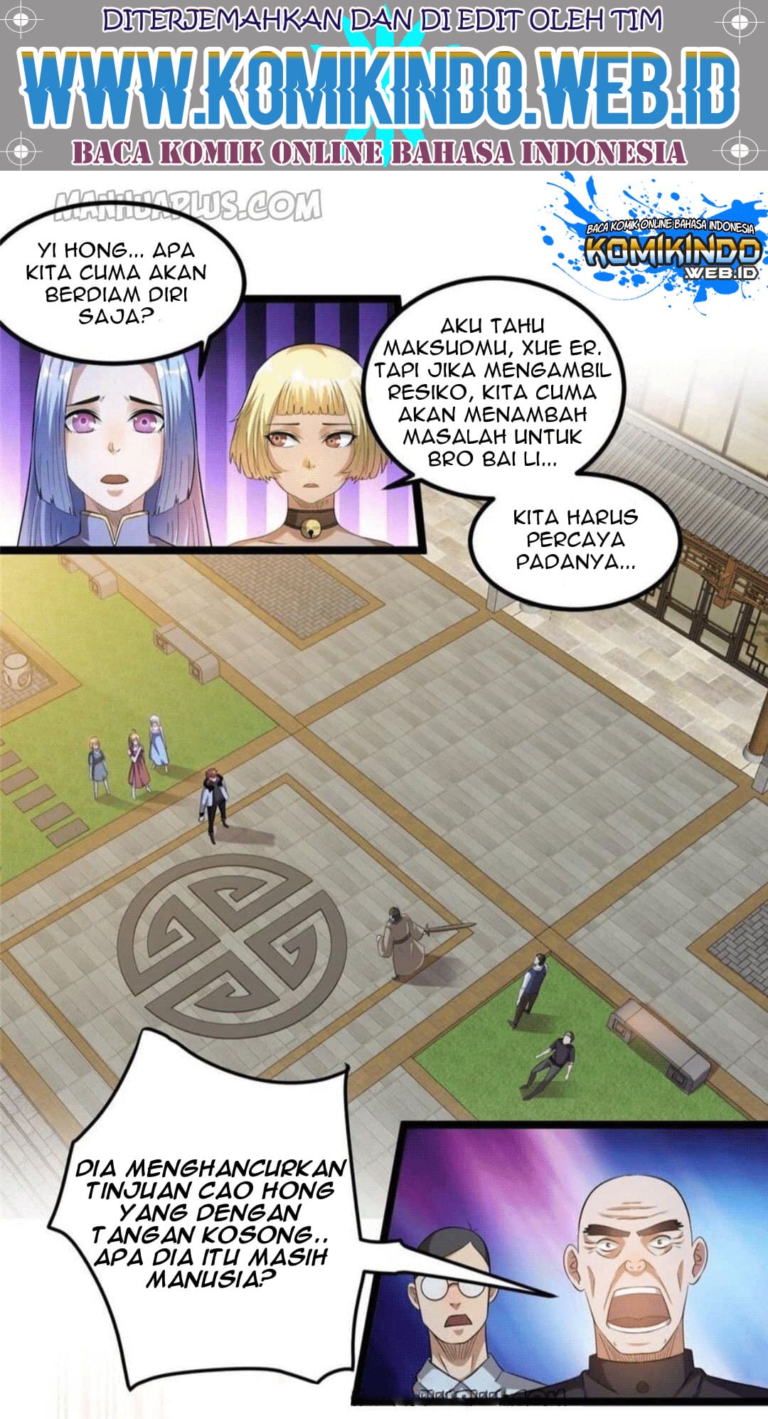 Dushi Xian Wang chapter 51 halaman 2