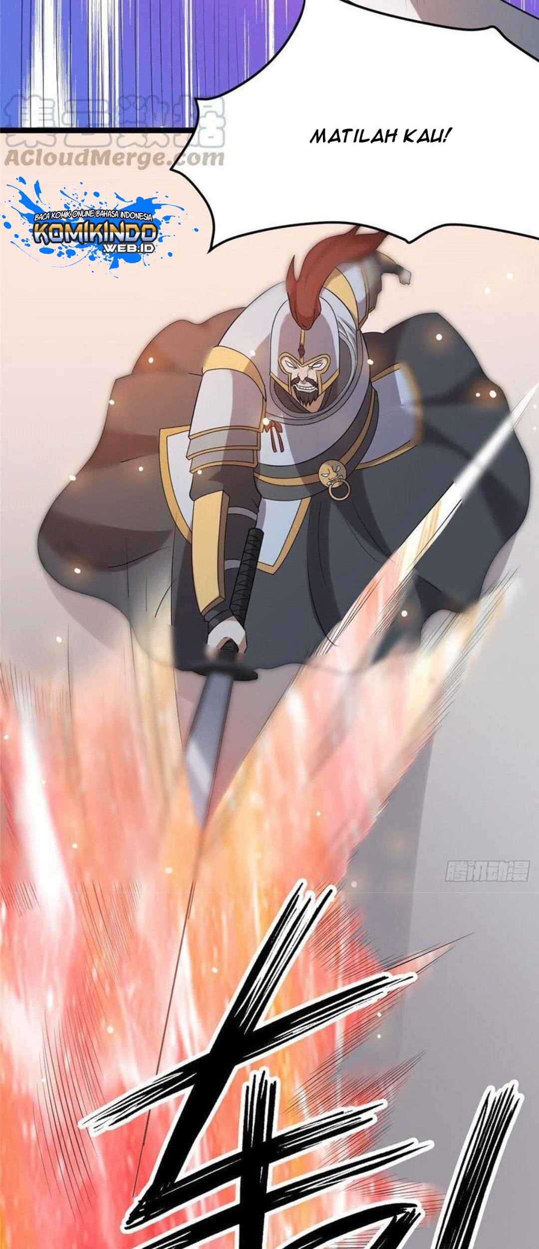Dushi Xian Wang chapter 51 halaman 8