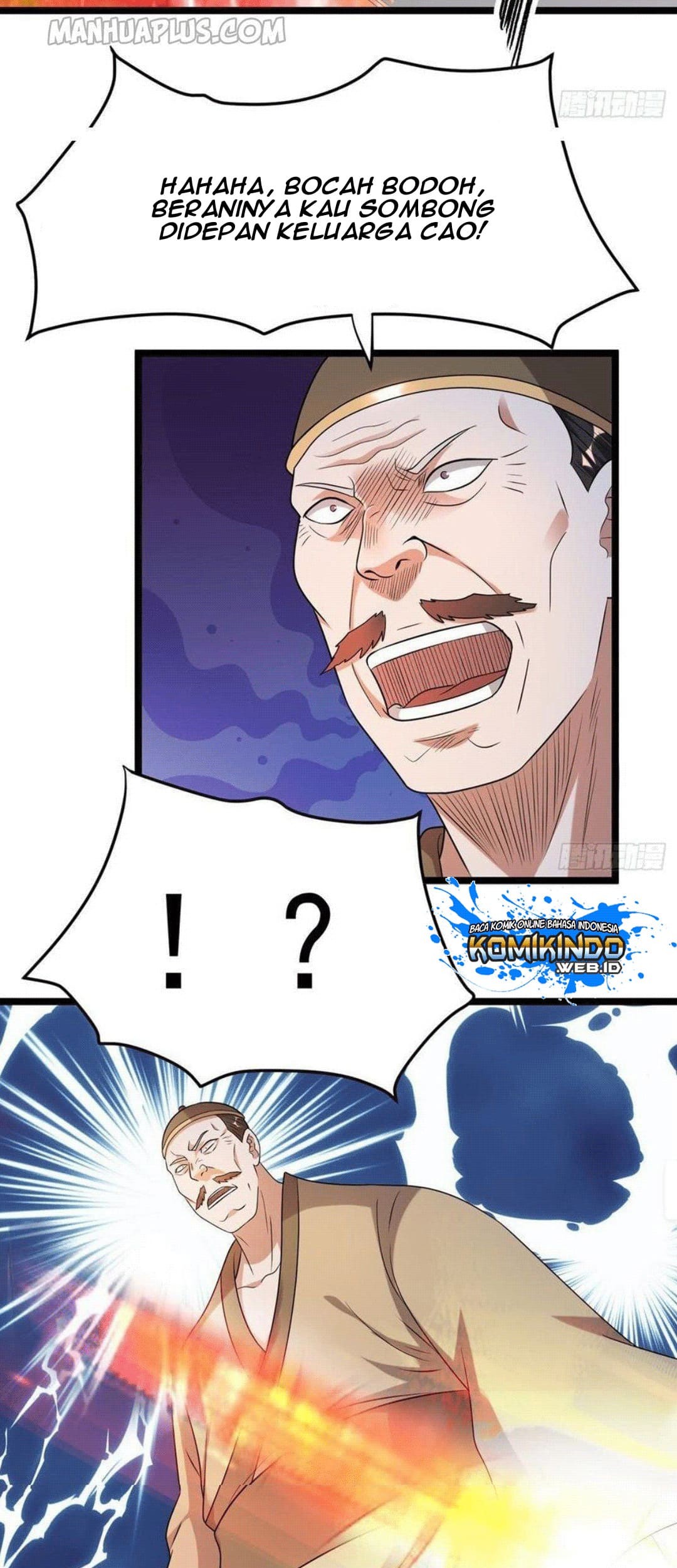 Dushi Xian Wang chapter 51 halaman 10