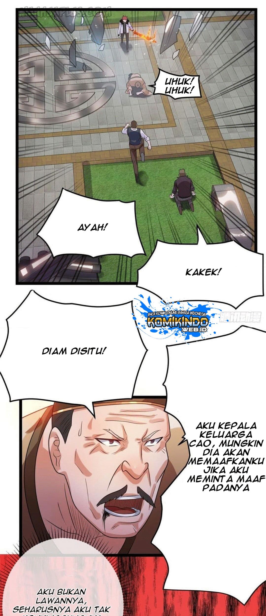 Dushi Xian Wang chapter 51 halaman 13