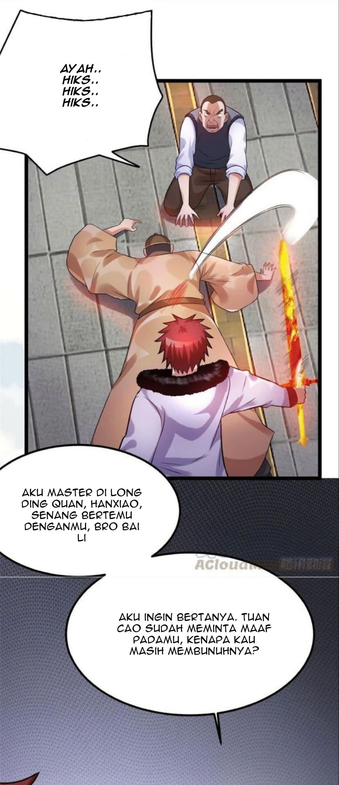 Dushi Xian Wang chapter 51 halaman 19