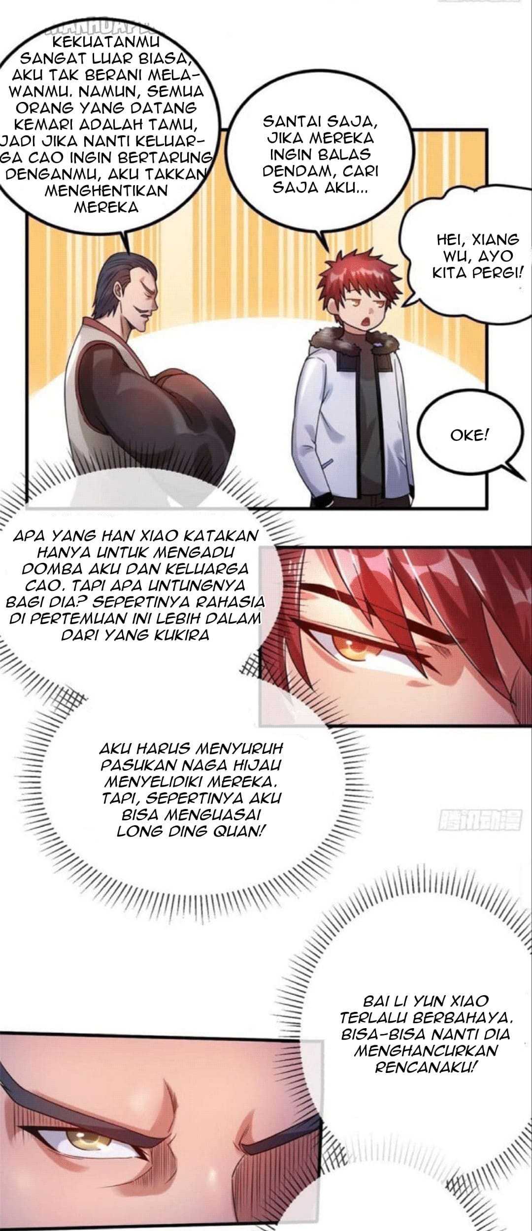 Dushi Xian Wang chapter 51 halaman 22