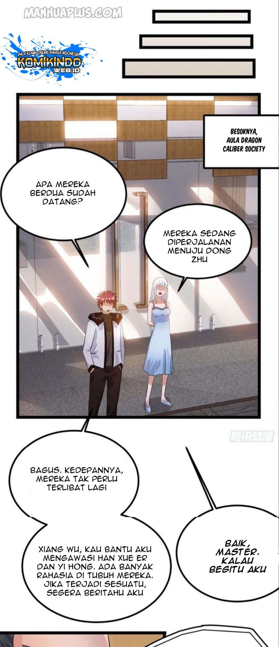 Dushi Xian Wang chapter 51 halaman 28