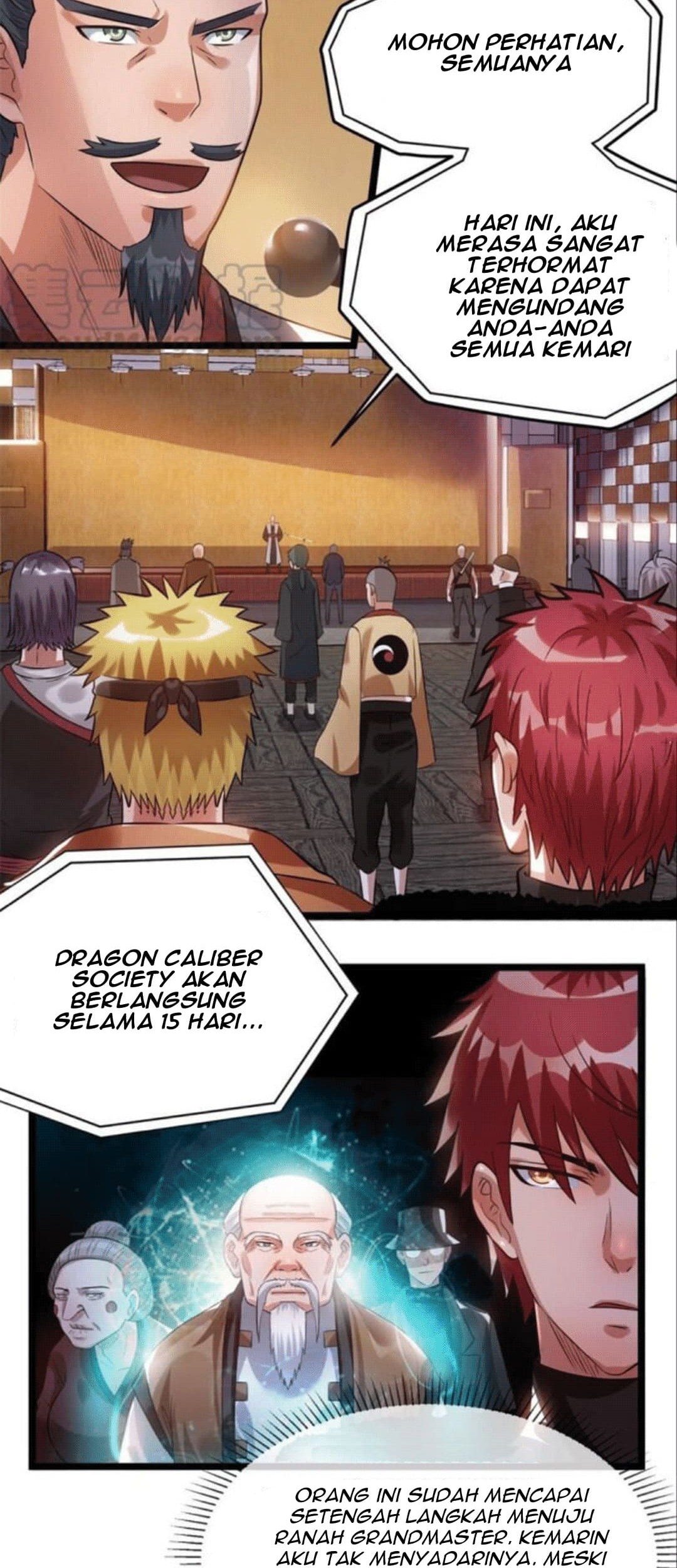 Dushi Xian Wang chapter 51 halaman 29