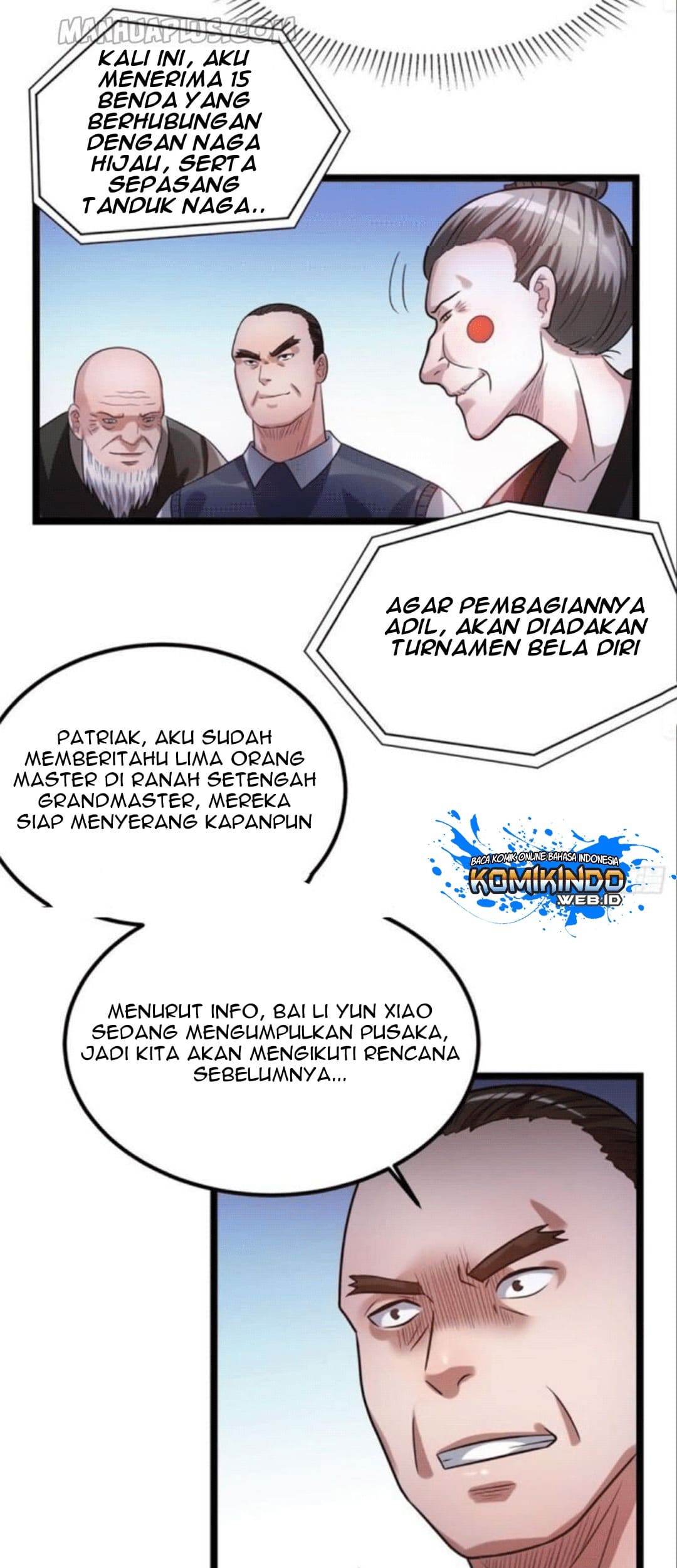 Dushi Xian Wang chapter 51 halaman 31