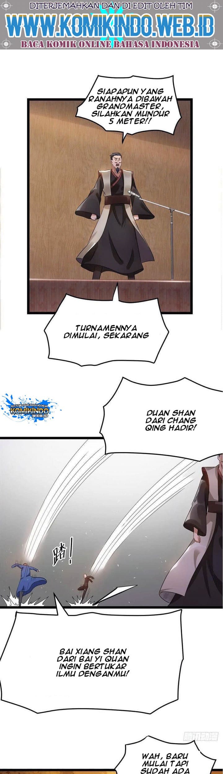 Dushi Xian Wang chapter 52 halaman 2