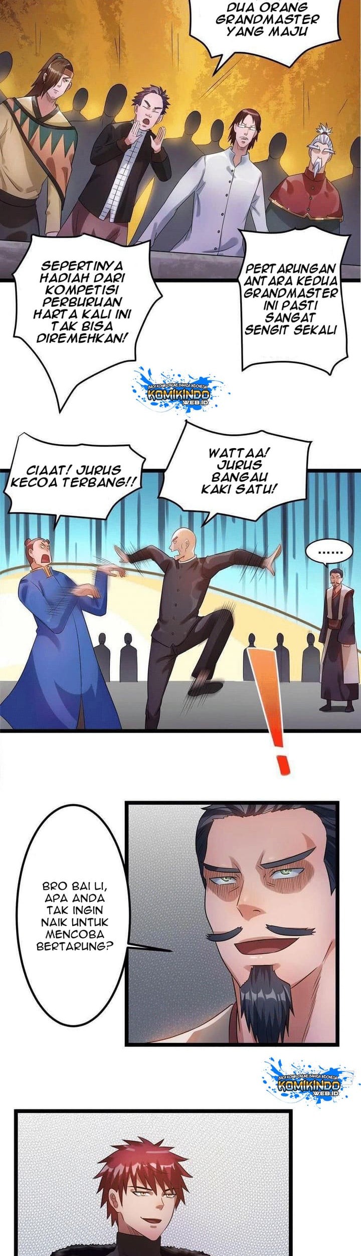 Dushi Xian Wang chapter 52 halaman 3
