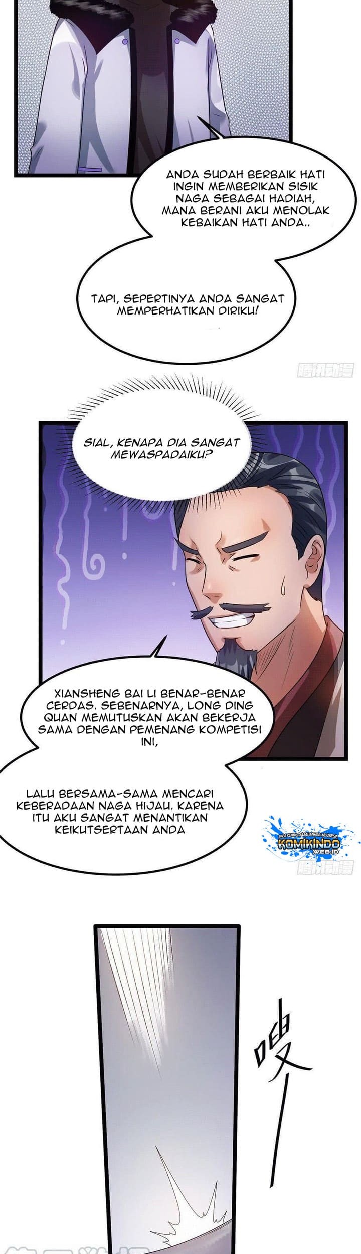 Dushi Xian Wang chapter 52 halaman 4