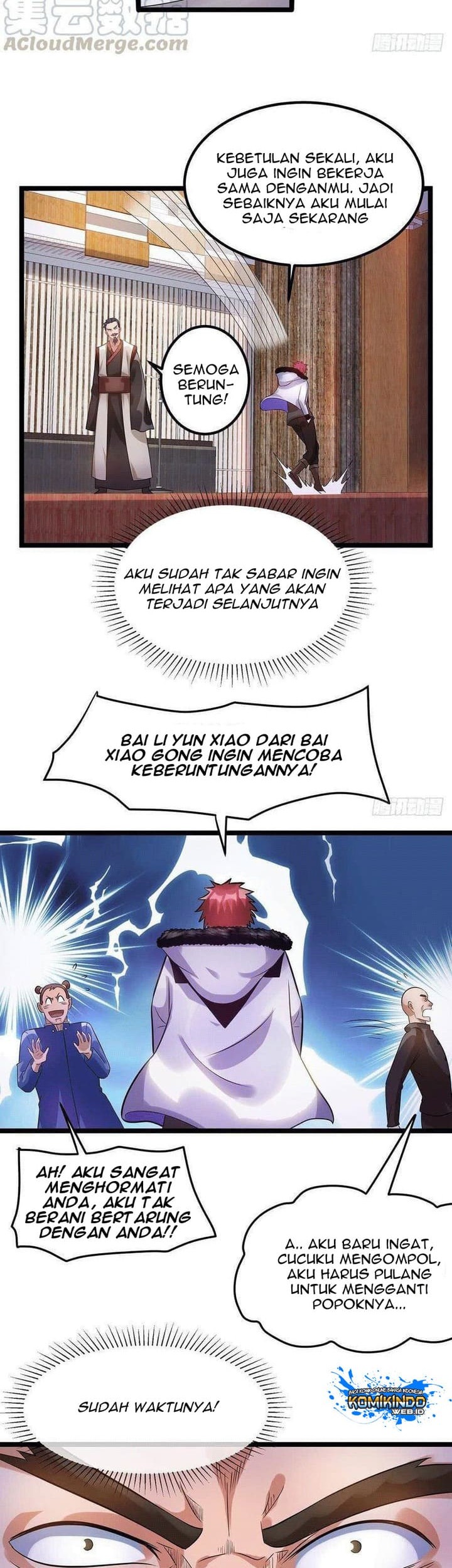 Dushi Xian Wang chapter 52 halaman 5