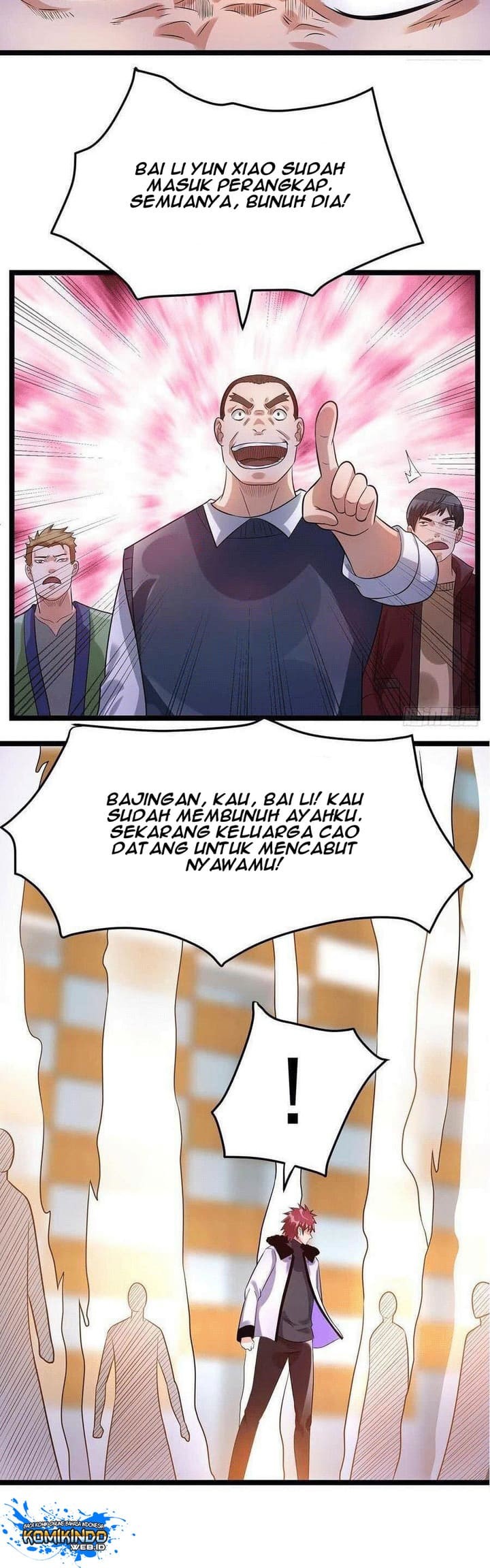 Dushi Xian Wang chapter 52 halaman 6