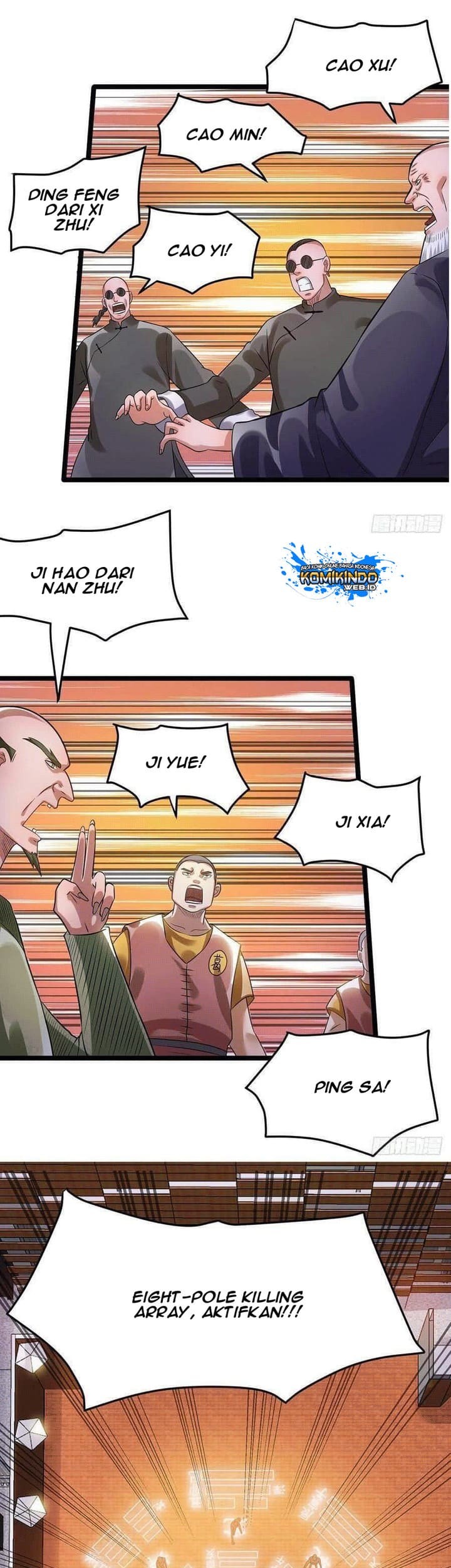 Dushi Xian Wang chapter 52 halaman 7