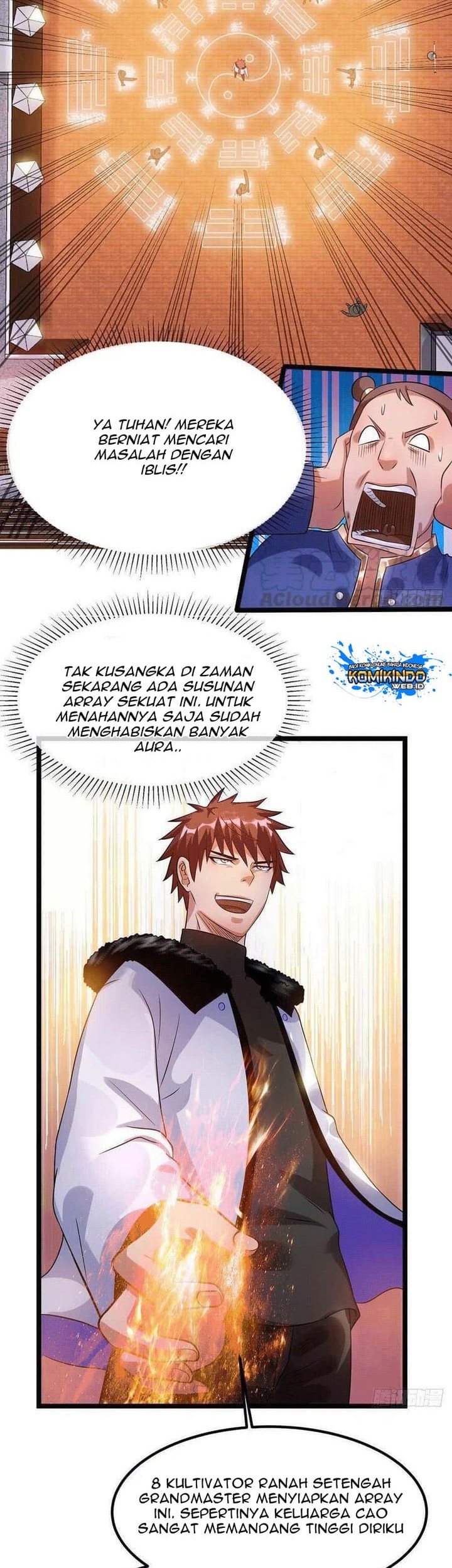 Dushi Xian Wang chapter 52 halaman 8