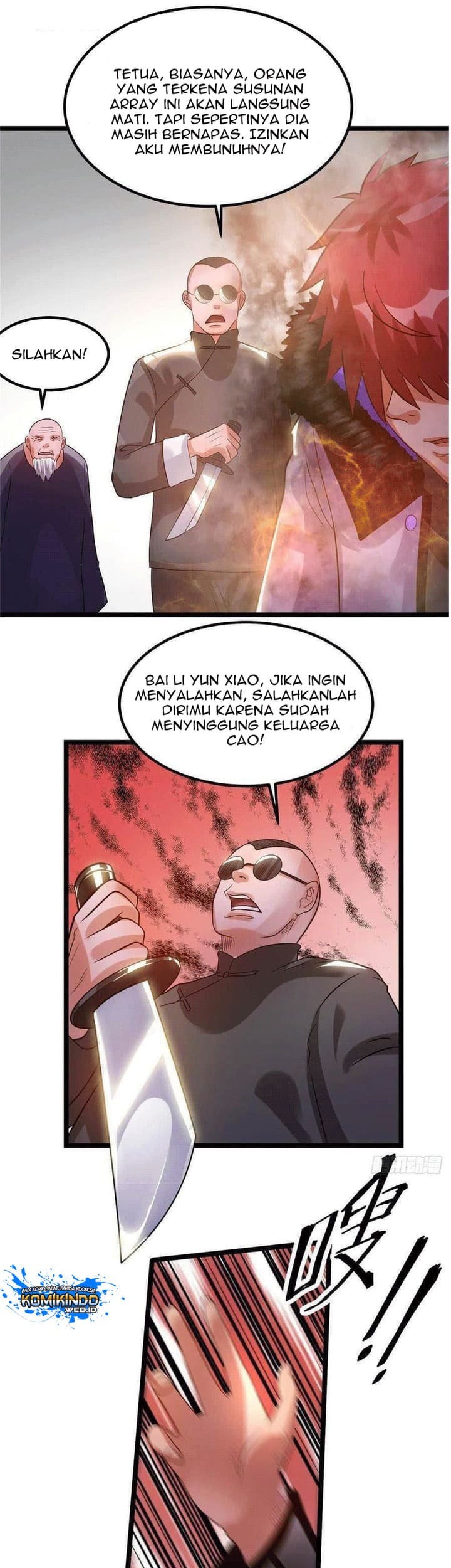 Dushi Xian Wang chapter 52 halaman 14