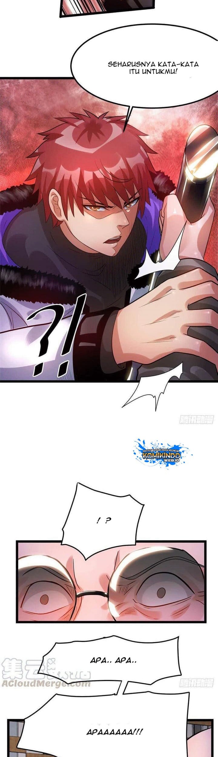 Dushi Xian Wang chapter 52 halaman 15