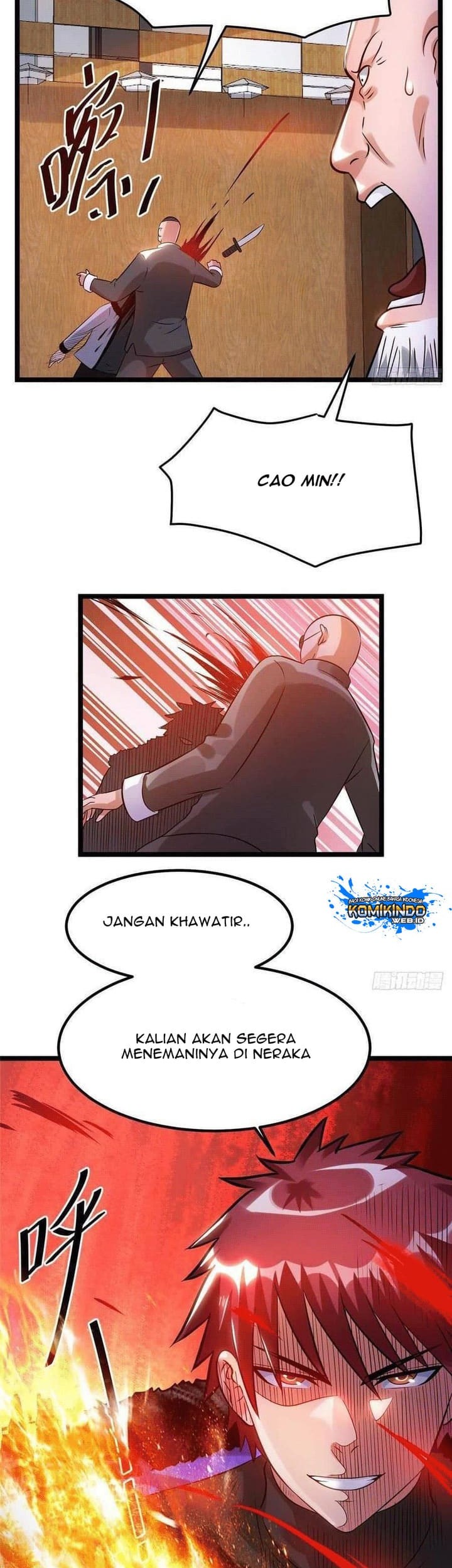 Dushi Xian Wang chapter 52 halaman 16