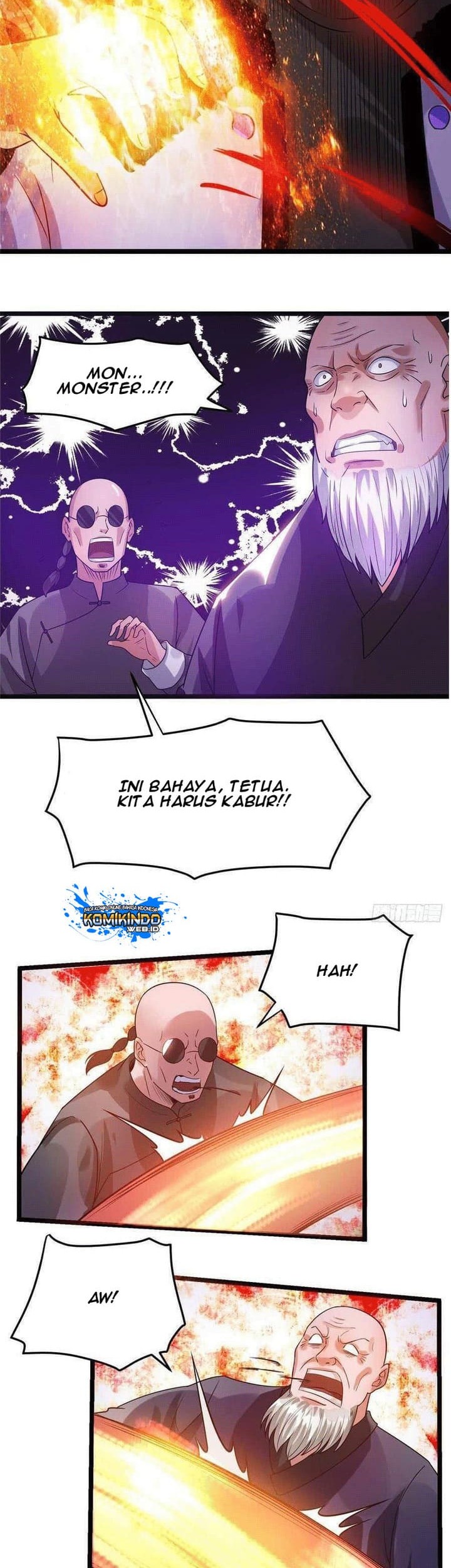 Dushi Xian Wang chapter 52 halaman 17