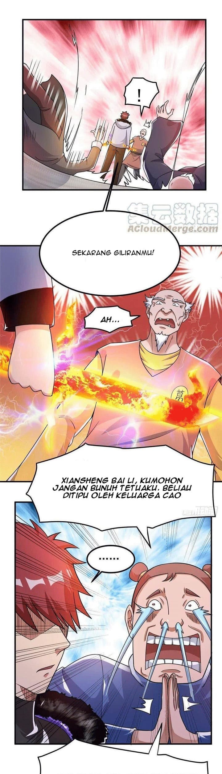 Dushi Xian Wang chapter 52 halaman 20