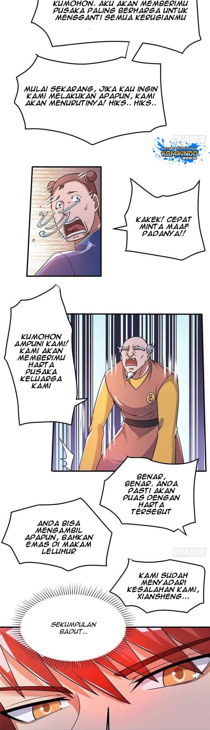 Dushi Xian Wang chapter 52 halaman 21