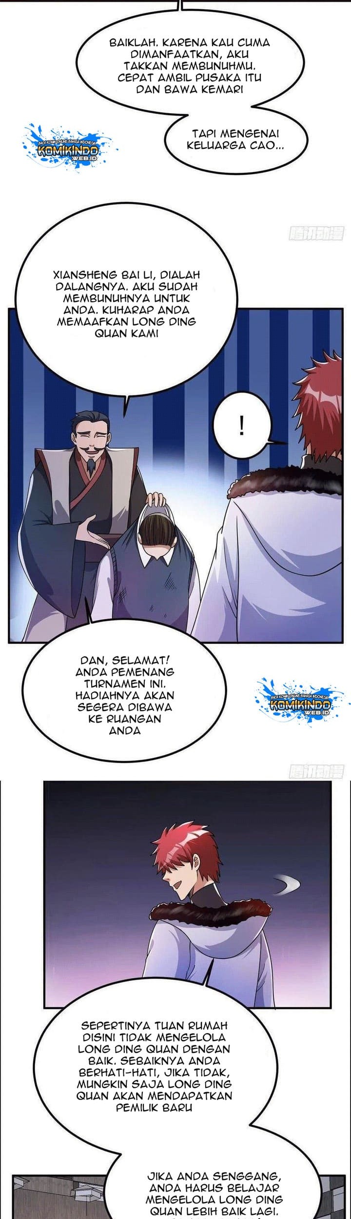 Dushi Xian Wang chapter 52 halaman 22