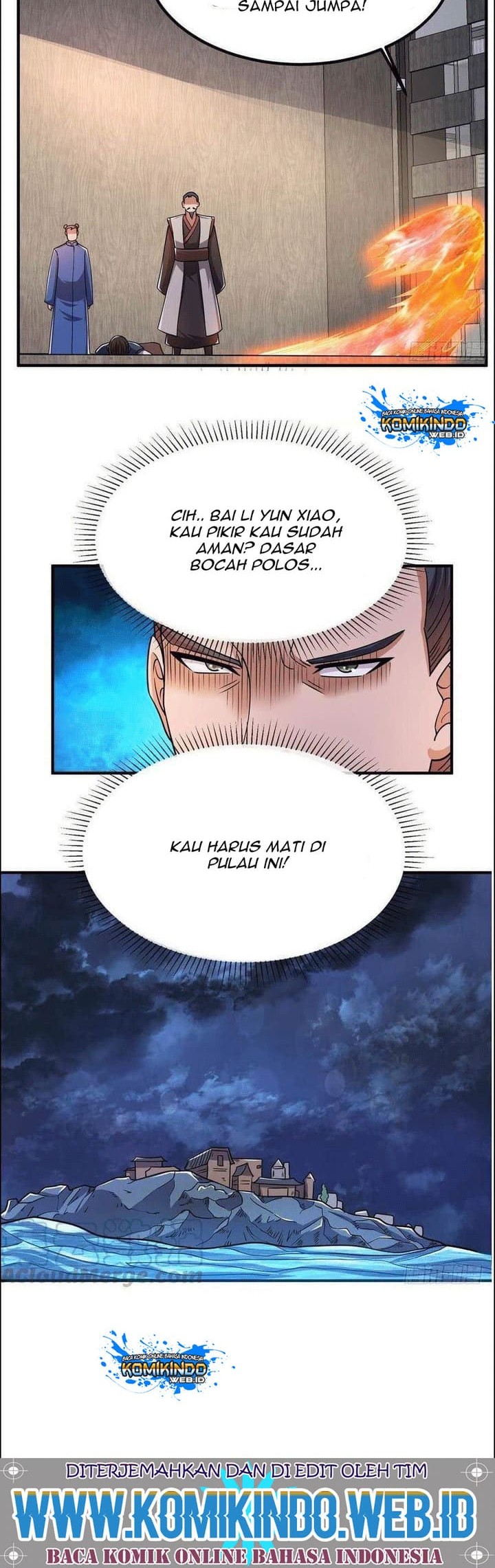 Dushi Xian Wang chapter 52 halaman 23