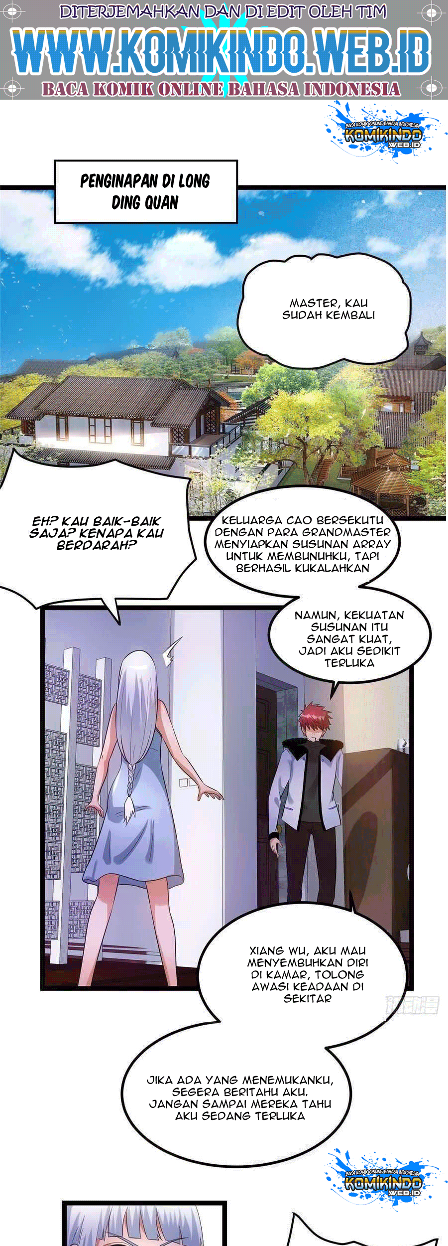 Dushi Xian Wang Bab 53 halaman 2