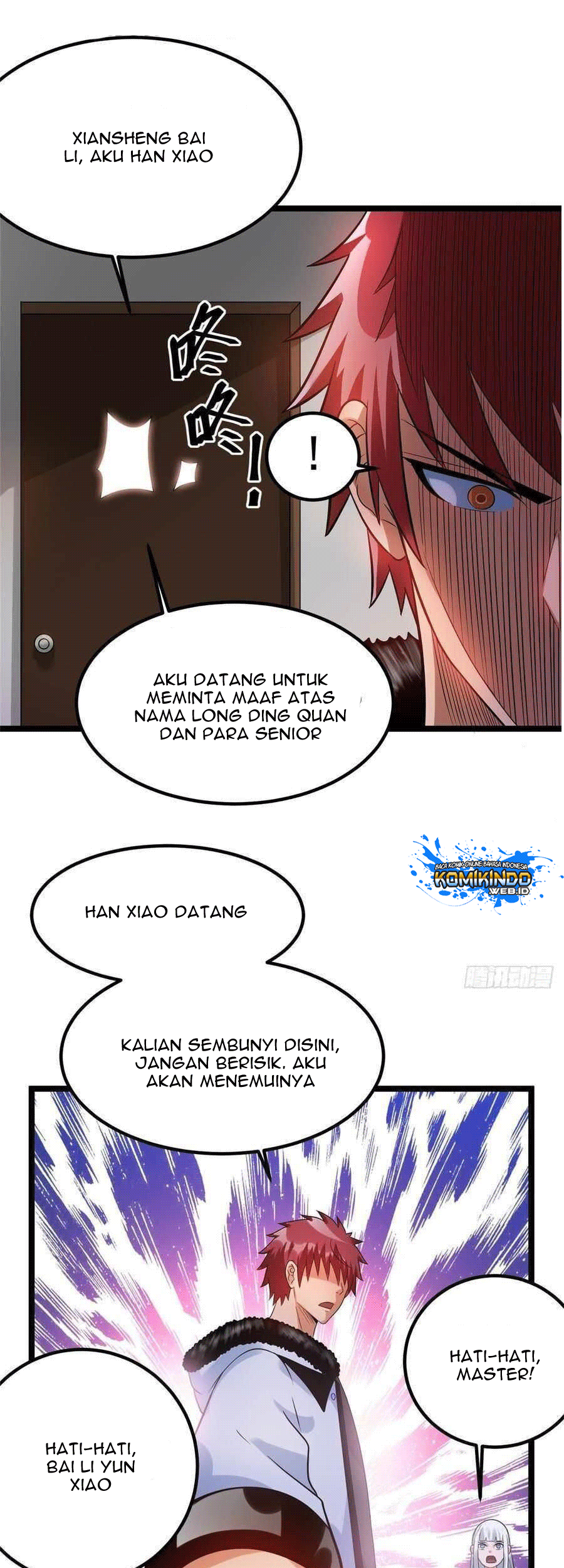 Dushi Xian Wang Bab 53 halaman 10