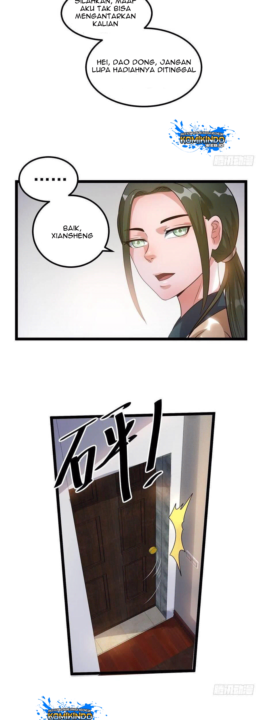 Dushi Xian Wang Bab 53 halaman 17