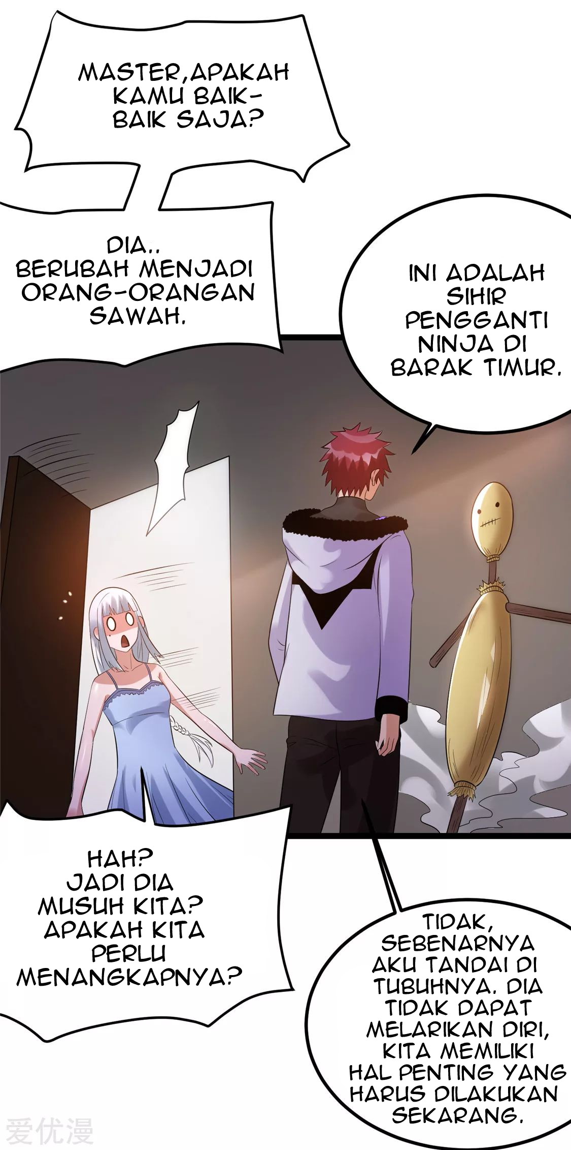 Dushi Xian Wang Bab 54 halaman 14