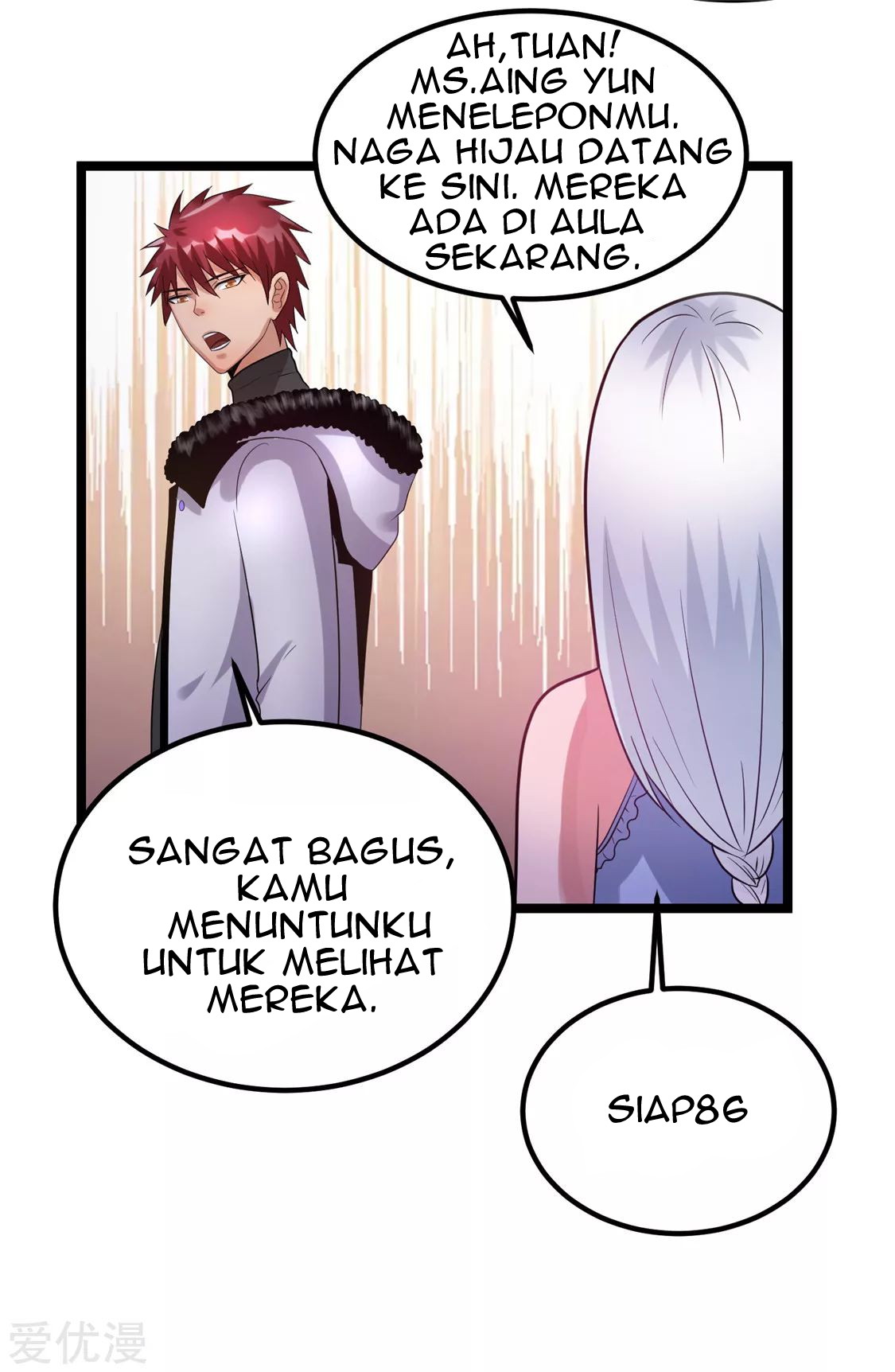 Dushi Xian Wang Bab 54 halaman 15