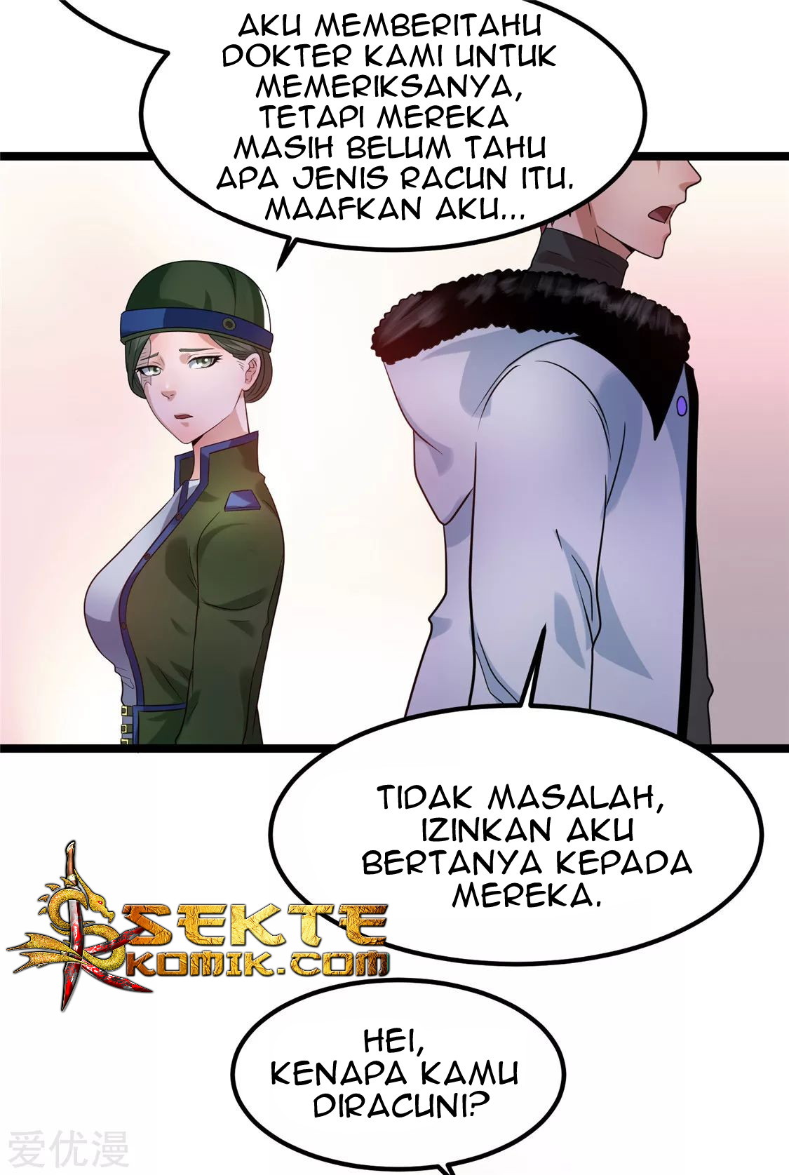 Dushi Xian Wang Bab 54 halaman 18