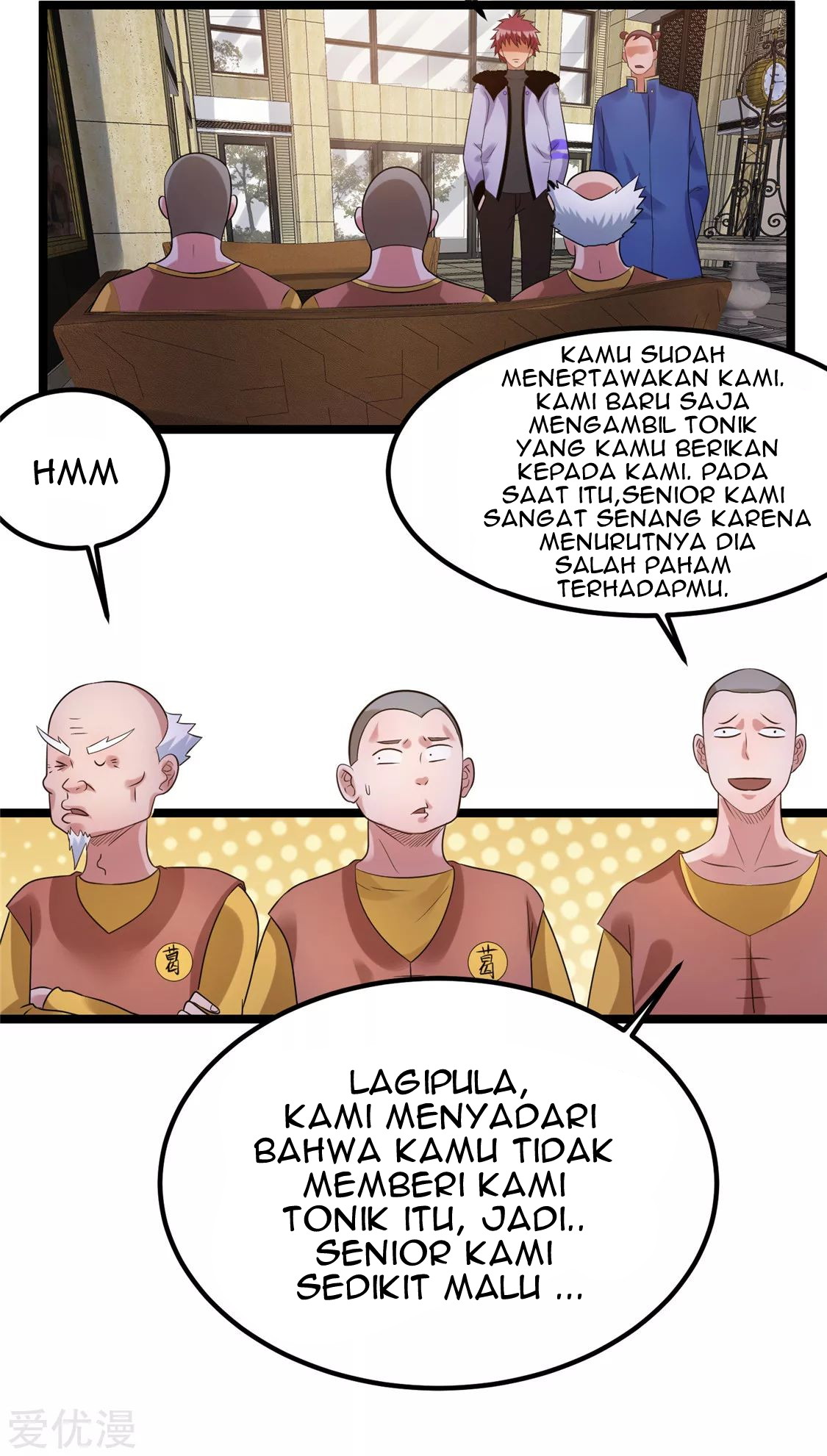 Dushi Xian Wang Bab 54 halaman 19