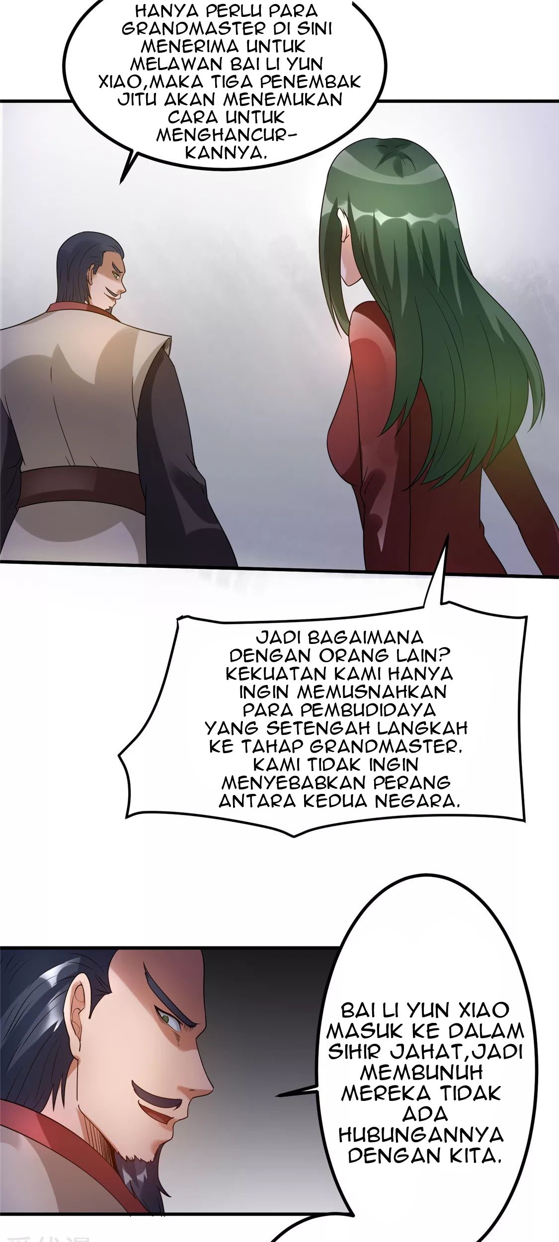 Dushi Xian Wang Bab 54 halaman 28