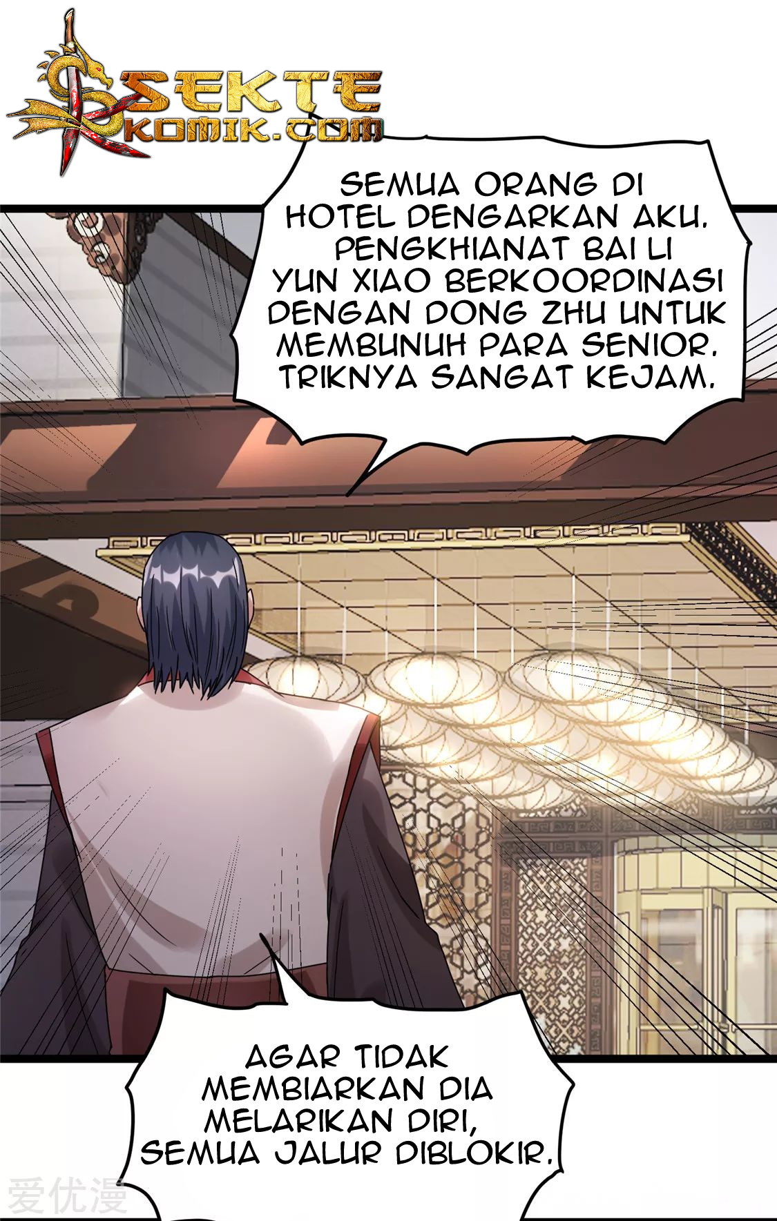 Dushi Xian Wang Bab 54 halaman 31