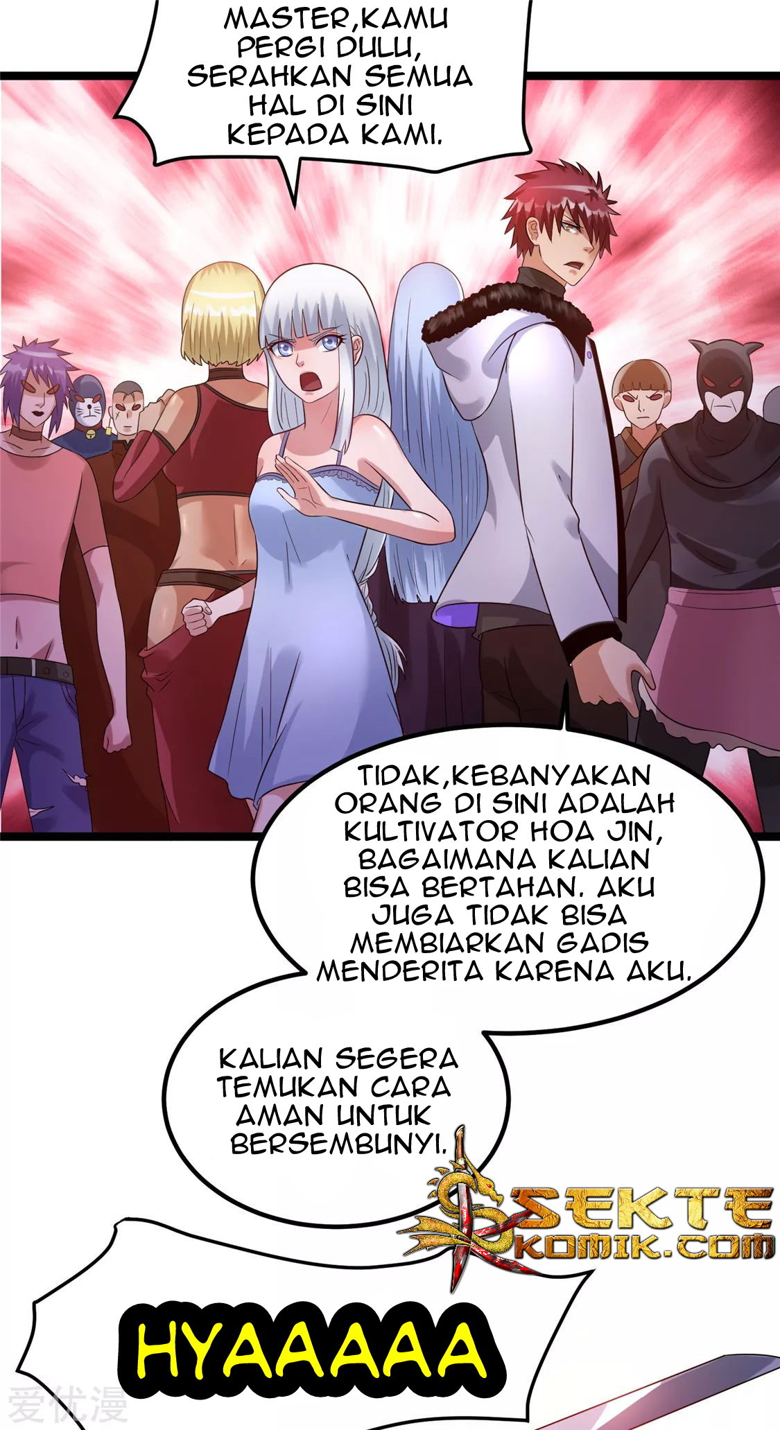 Dushi Xian Wang chapter 55 halaman 5