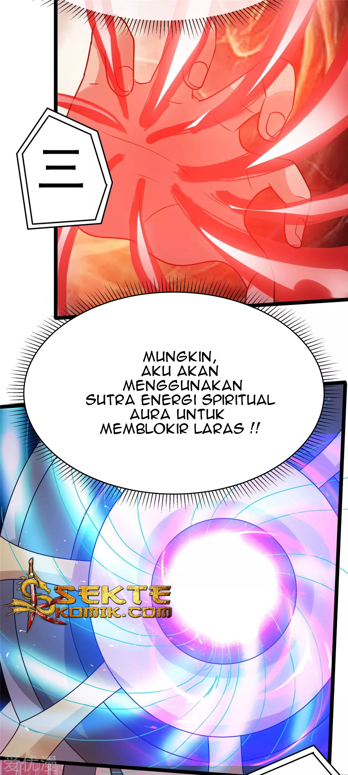 Dushi Xian Wang chapter 55 halaman 27