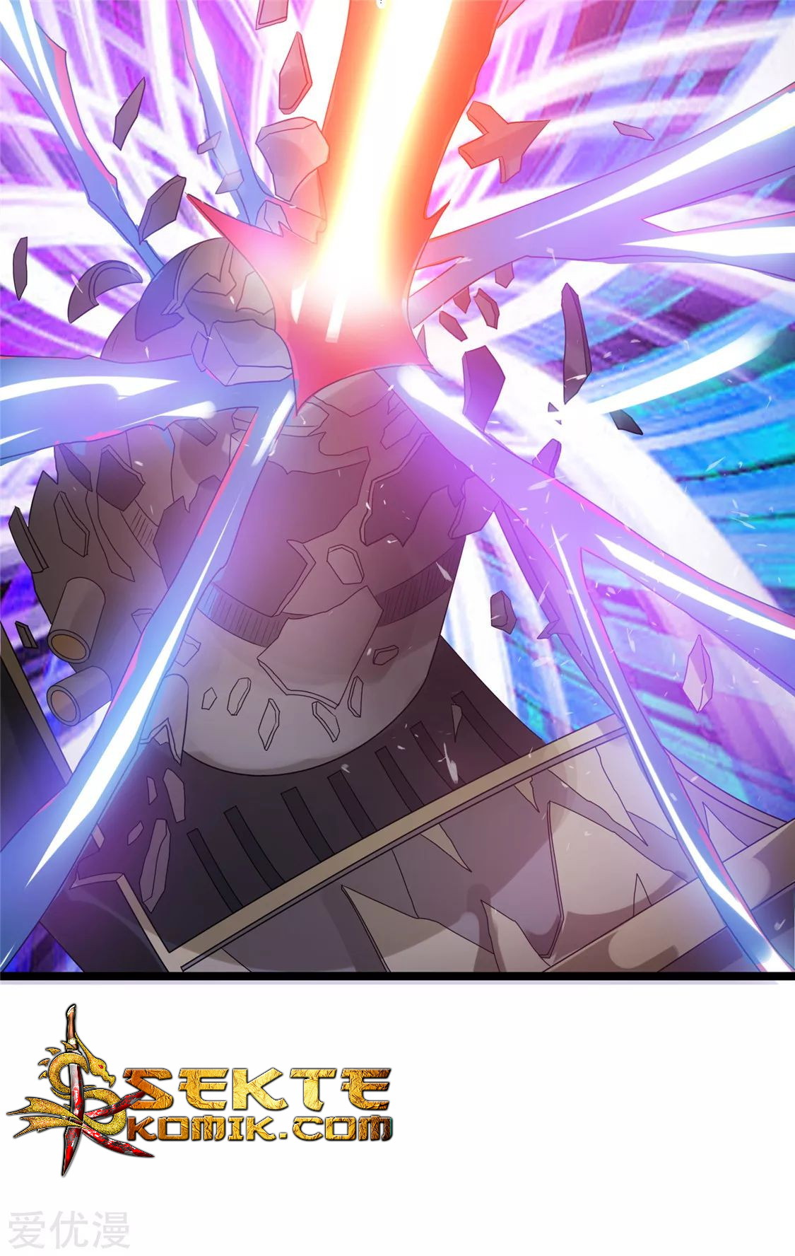 Dushi Xian Wang chapter 55 halaman 30