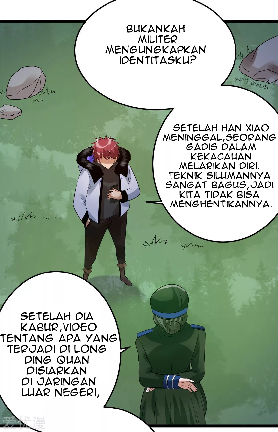 Dushi Xian Wang Bab 56 halaman 3