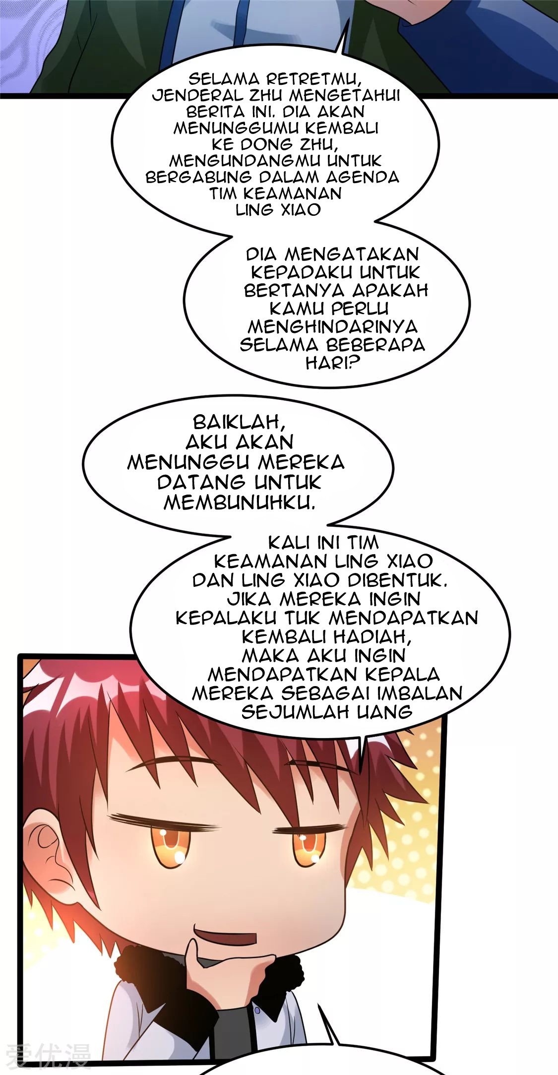 Dushi Xian Wang Bab 56 halaman 13