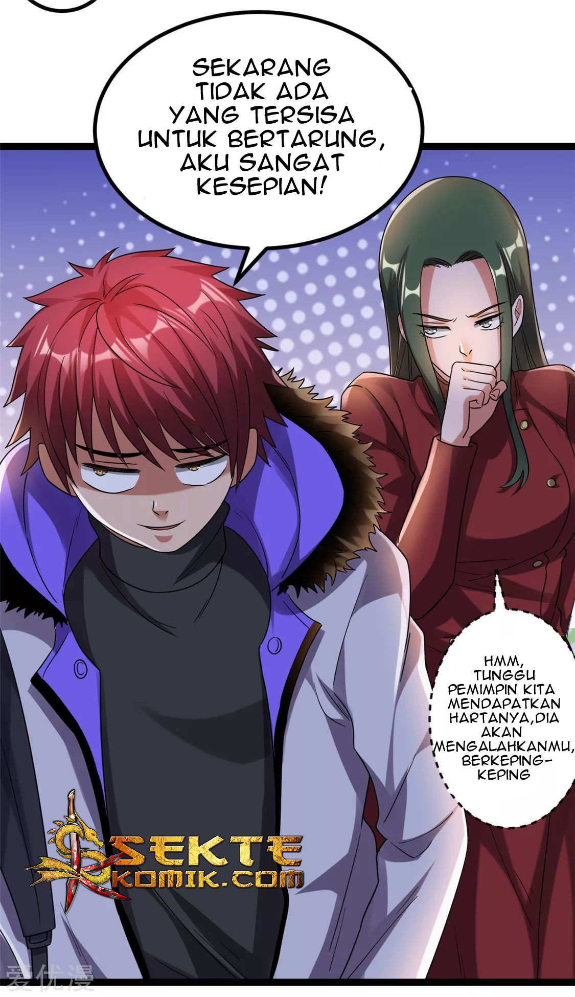 Dushi Xian Wang chapter 58 halaman 8