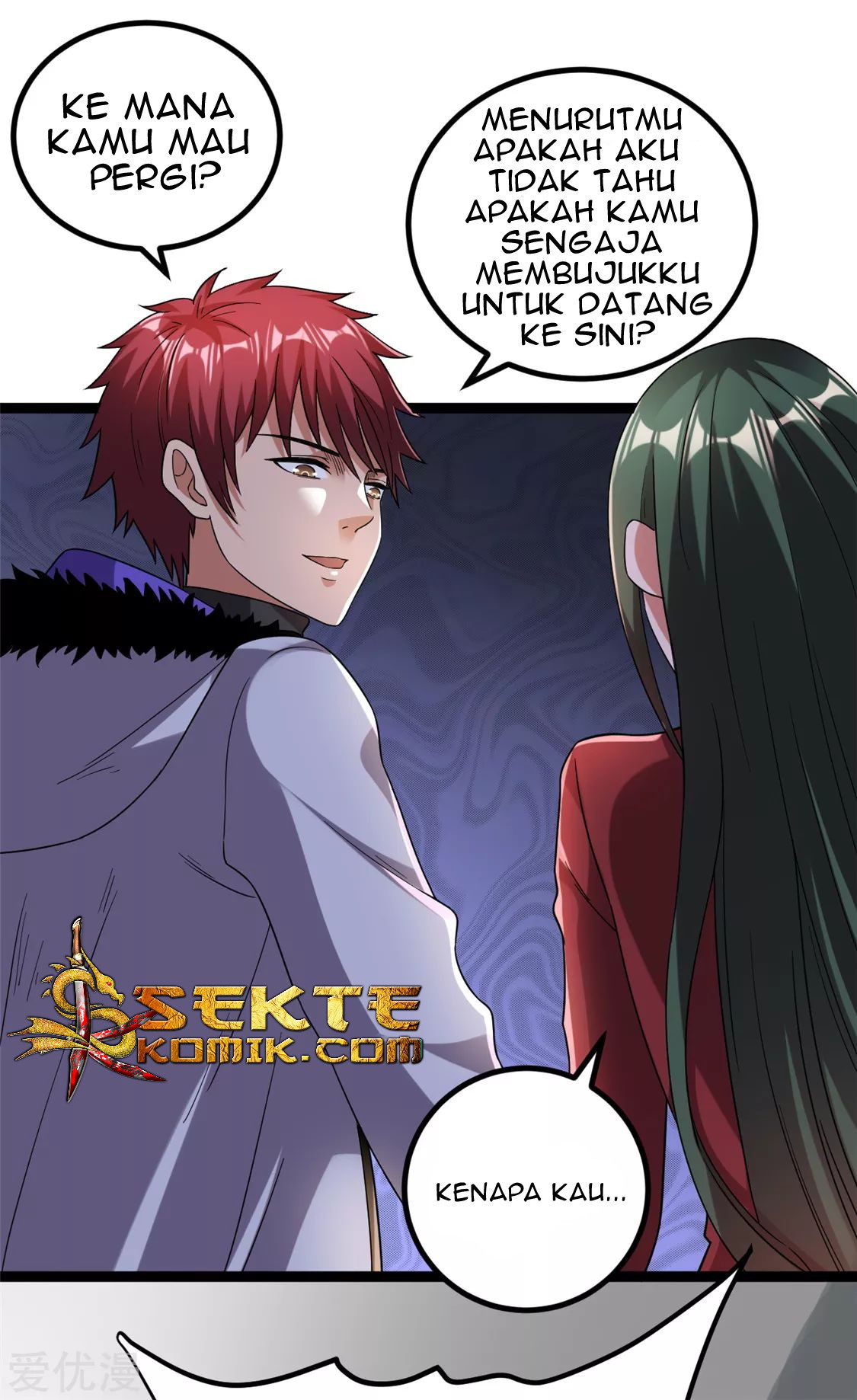 Dushi Xian Wang chapter 58 halaman 17