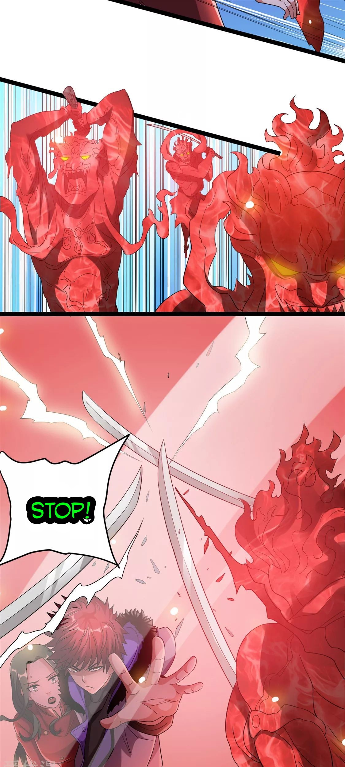 Dushi Xian Wang chapter 58 halaman 22