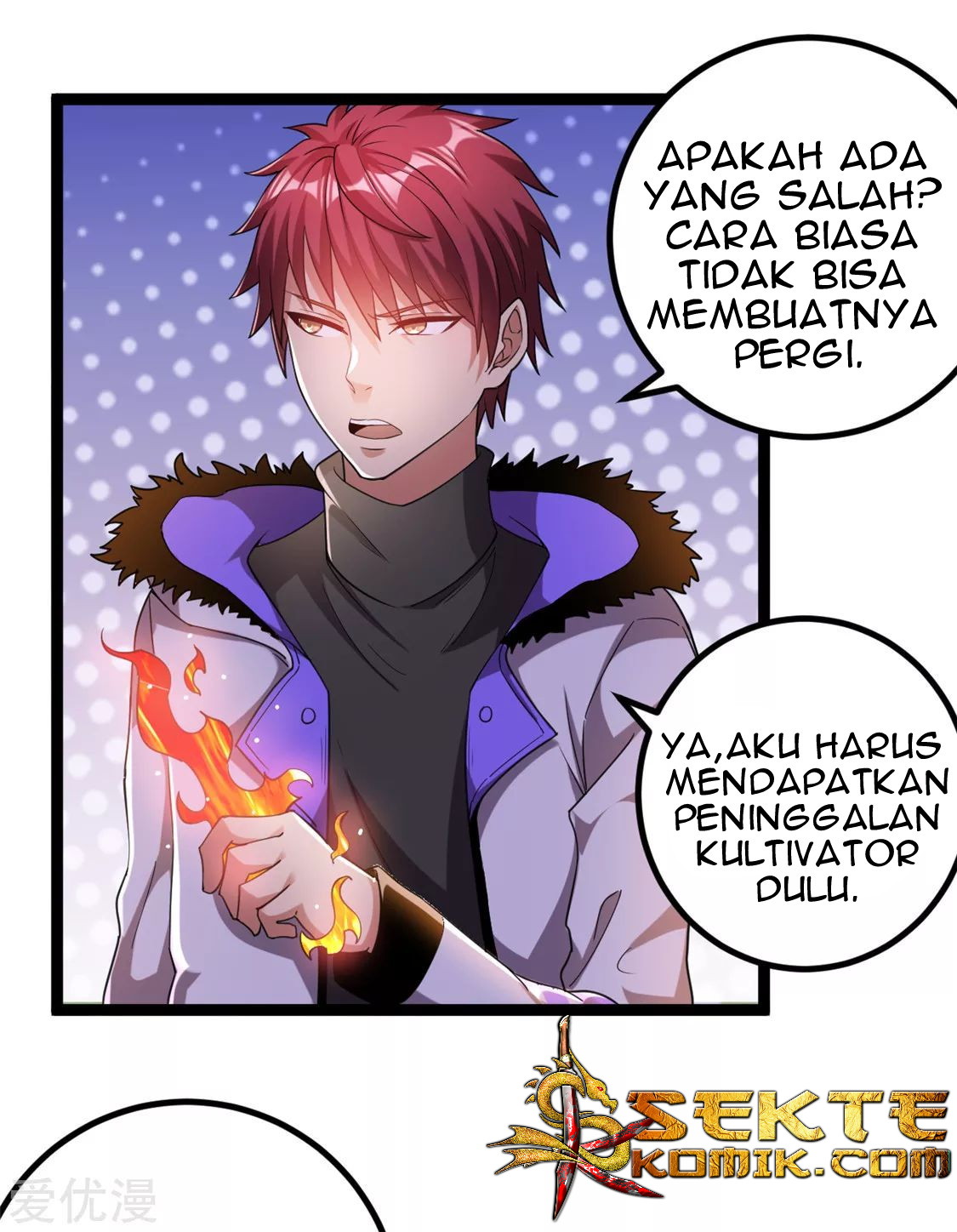 Dushi Xian Wang chapter 58 halaman 31